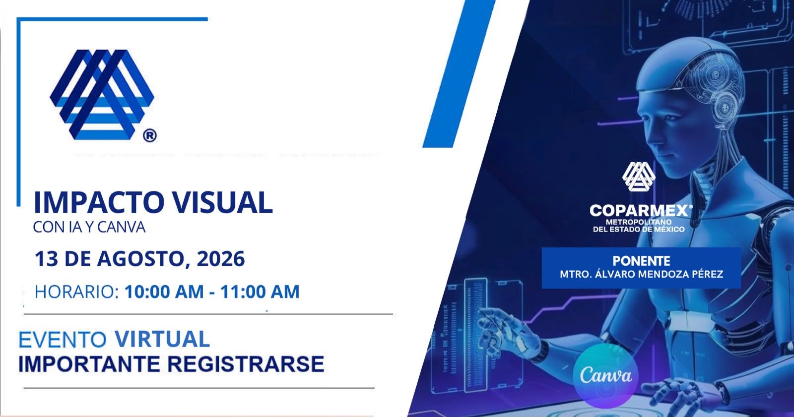 Impacto Visual con IA y Canva